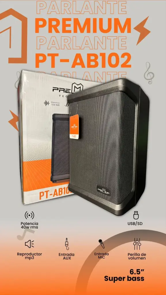 Parlante PT-AB102 